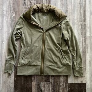 Nike Green Therma-Fit Jacket Size Large
